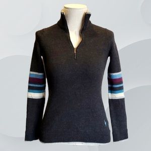 ( Smartwool ) Classic Thermal Merino Quarter-Zip Base Layer Sweater RN#116388